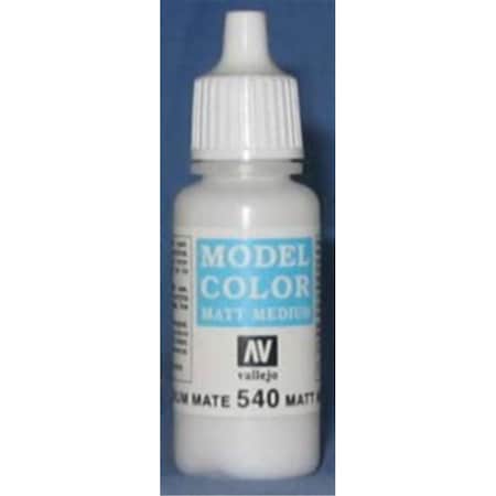 Vallejo Paint 70540 Model Color - Matte Medium- 17 ml VJP70540